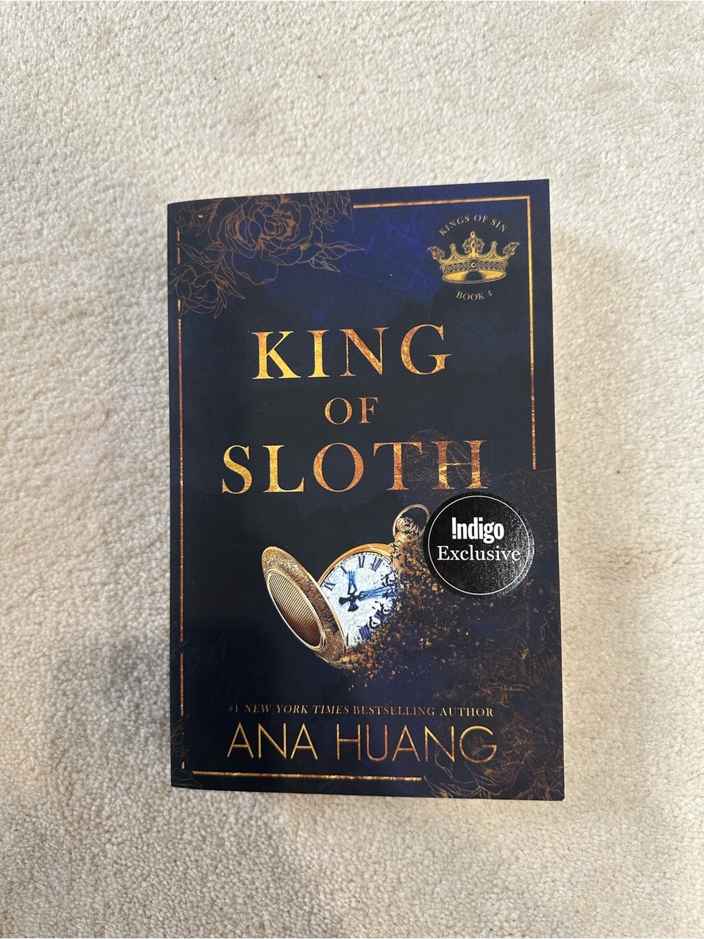 King of Sloth by Ana Huang (Indigo Exclusive)